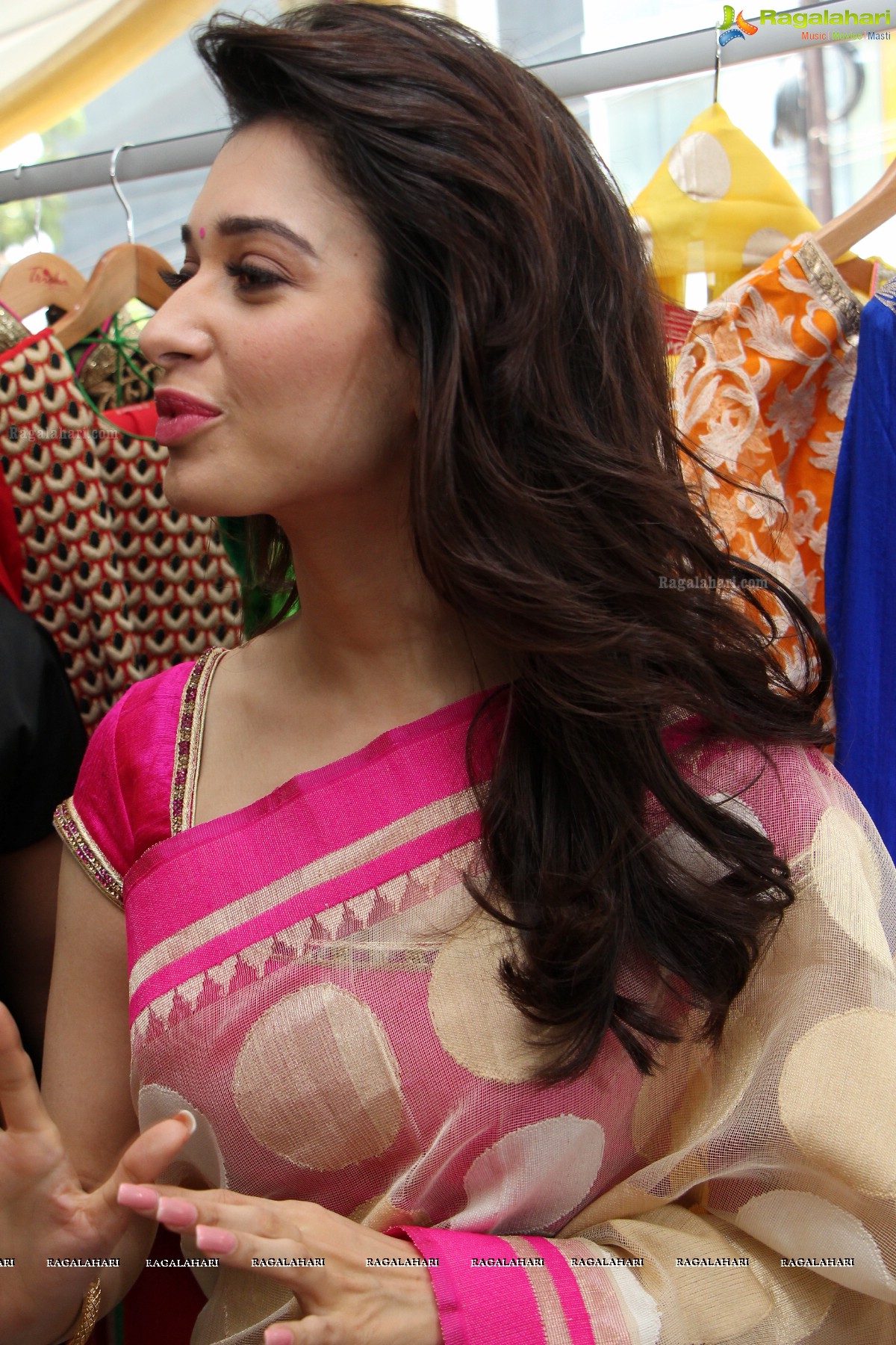 Tamanna Bhatia launches Trisha - A Trendy Wish, Hyderabad