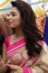 Tamanna launches Trisha Boutique