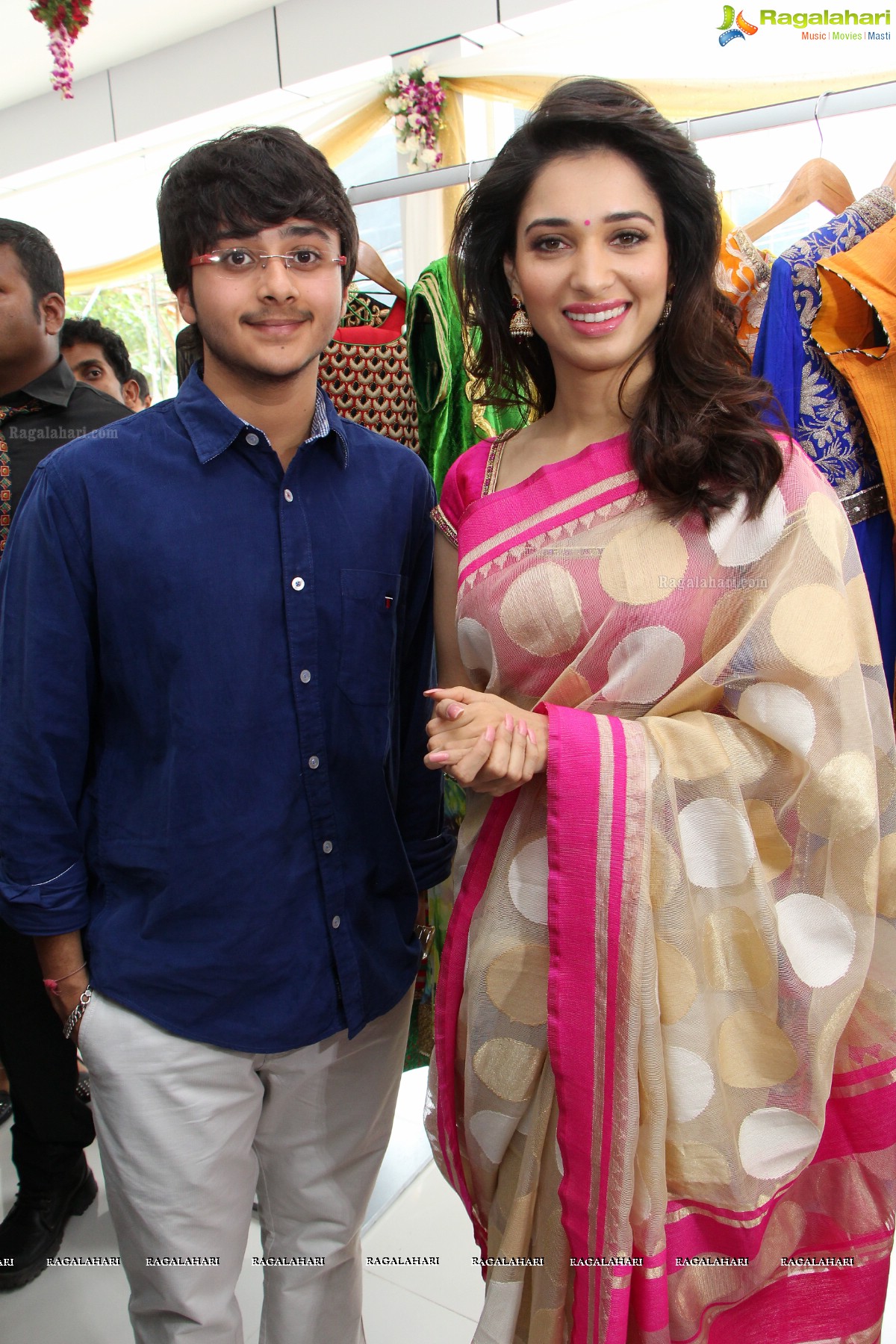 Tamanna Bhatia launches Trisha - A Trendy Wish, Hyderabad