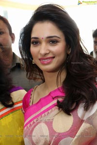 Tamanna launches Trisha Boutique