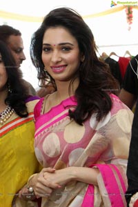 Tamanna launches Trisha Boutique