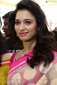 Tamanna launches Trisha Boutique