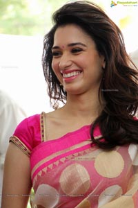 Tamanna launches Trisha Boutique