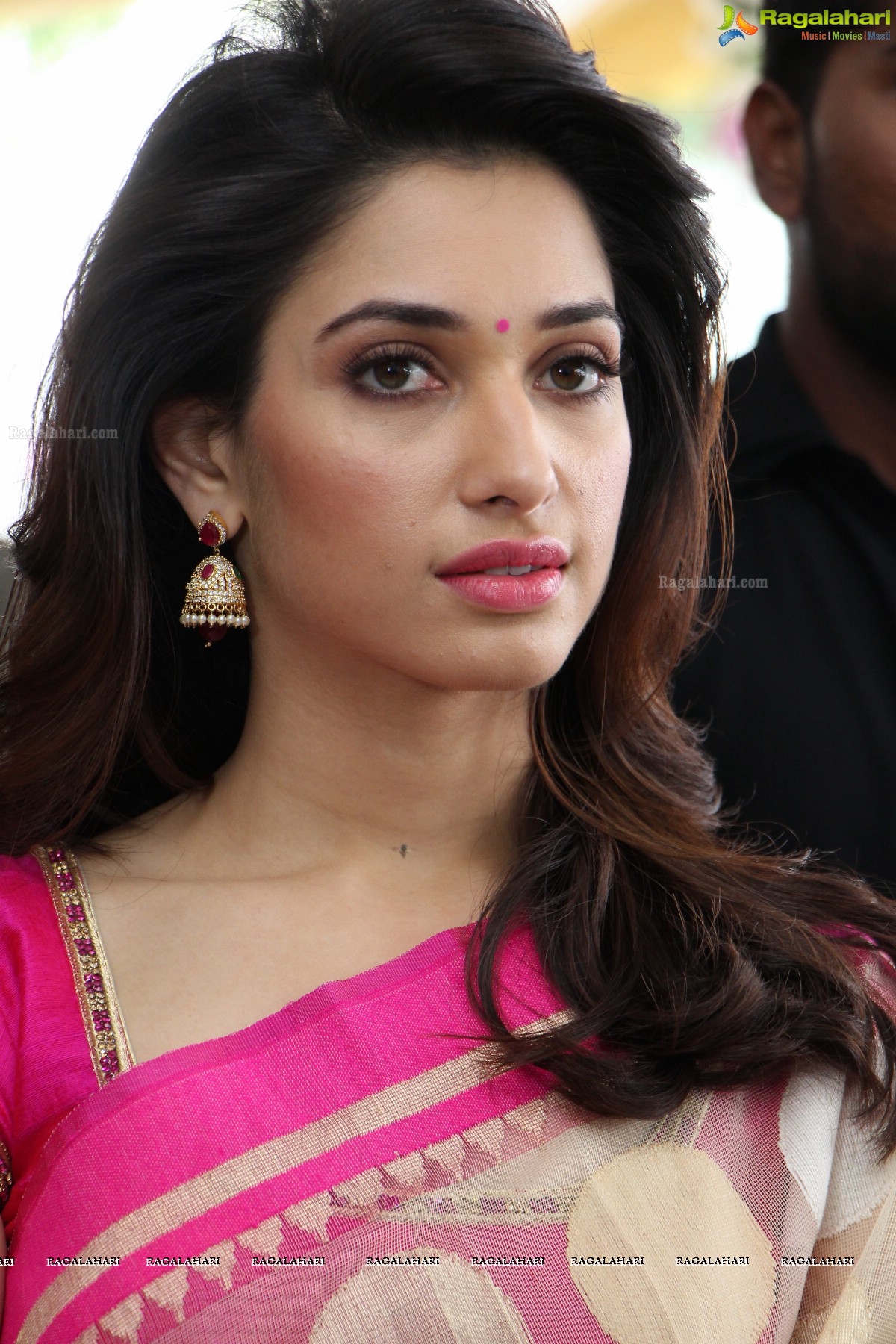 Tamanna Bhatia launches Trisha - A Trendy Wish, Hyderabad