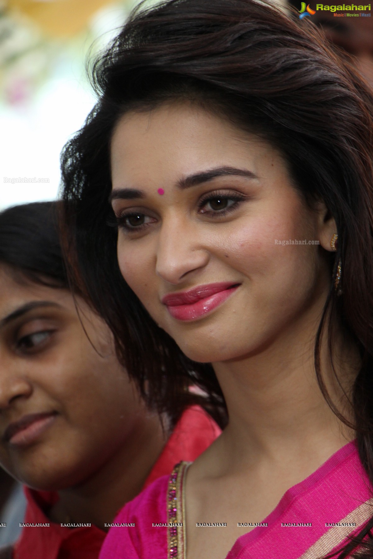 Tamanna Bhatia launches Trisha - A Trendy Wish, Hyderabad