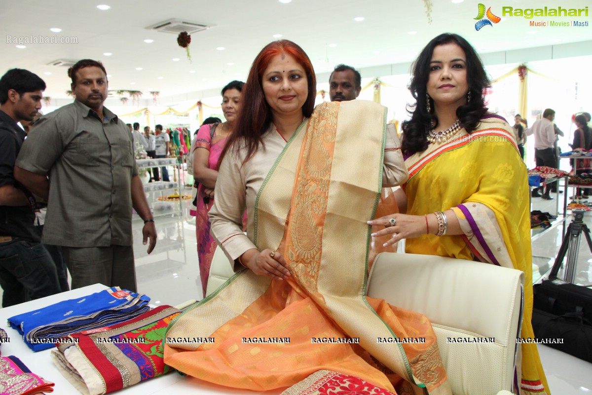 Tamanna Bhatia launches Trisha - A Trendy Wish, Hyderabad