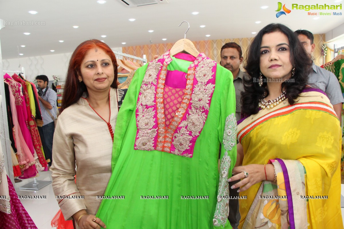 Tamanna Bhatia launches Trisha - A Trendy Wish, Hyderabad