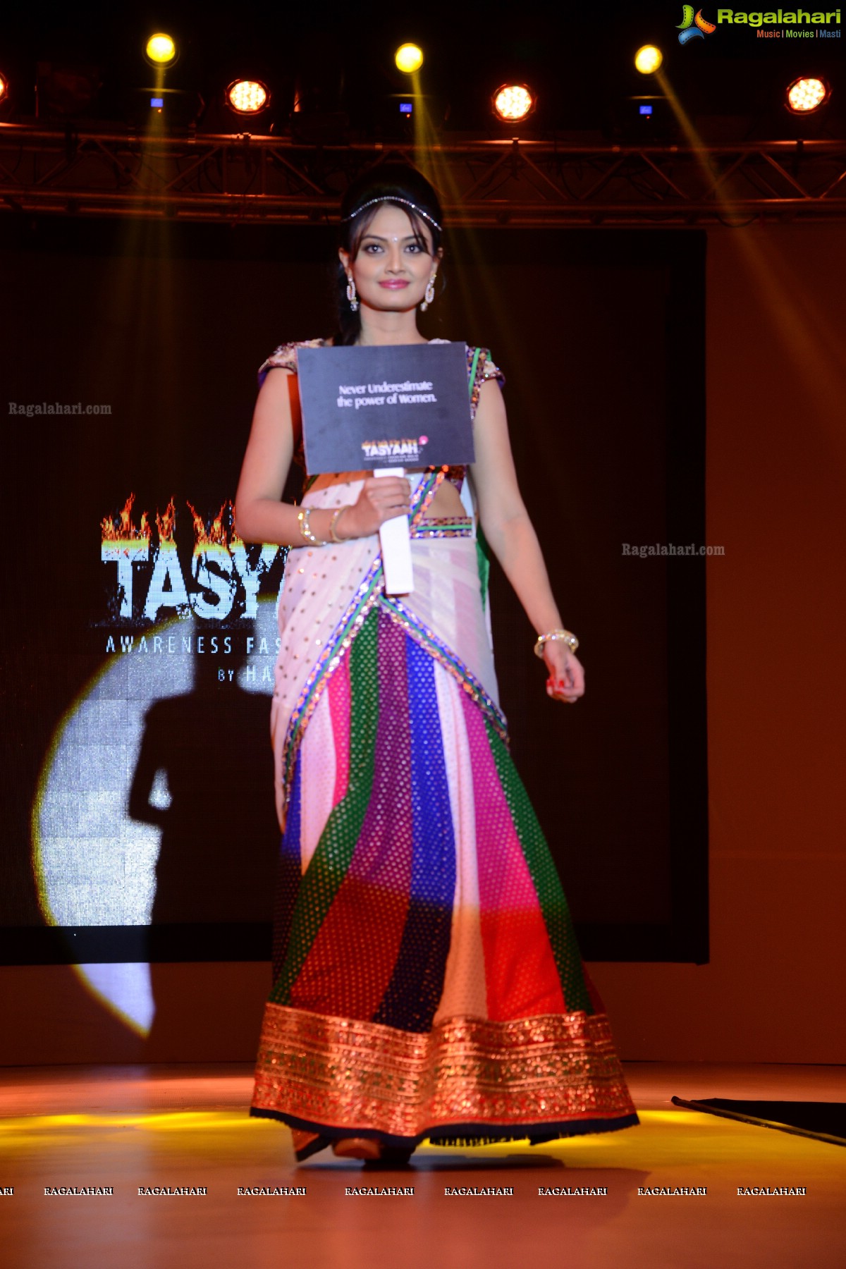 Tasyaah Awareness Fashion Walk 2014