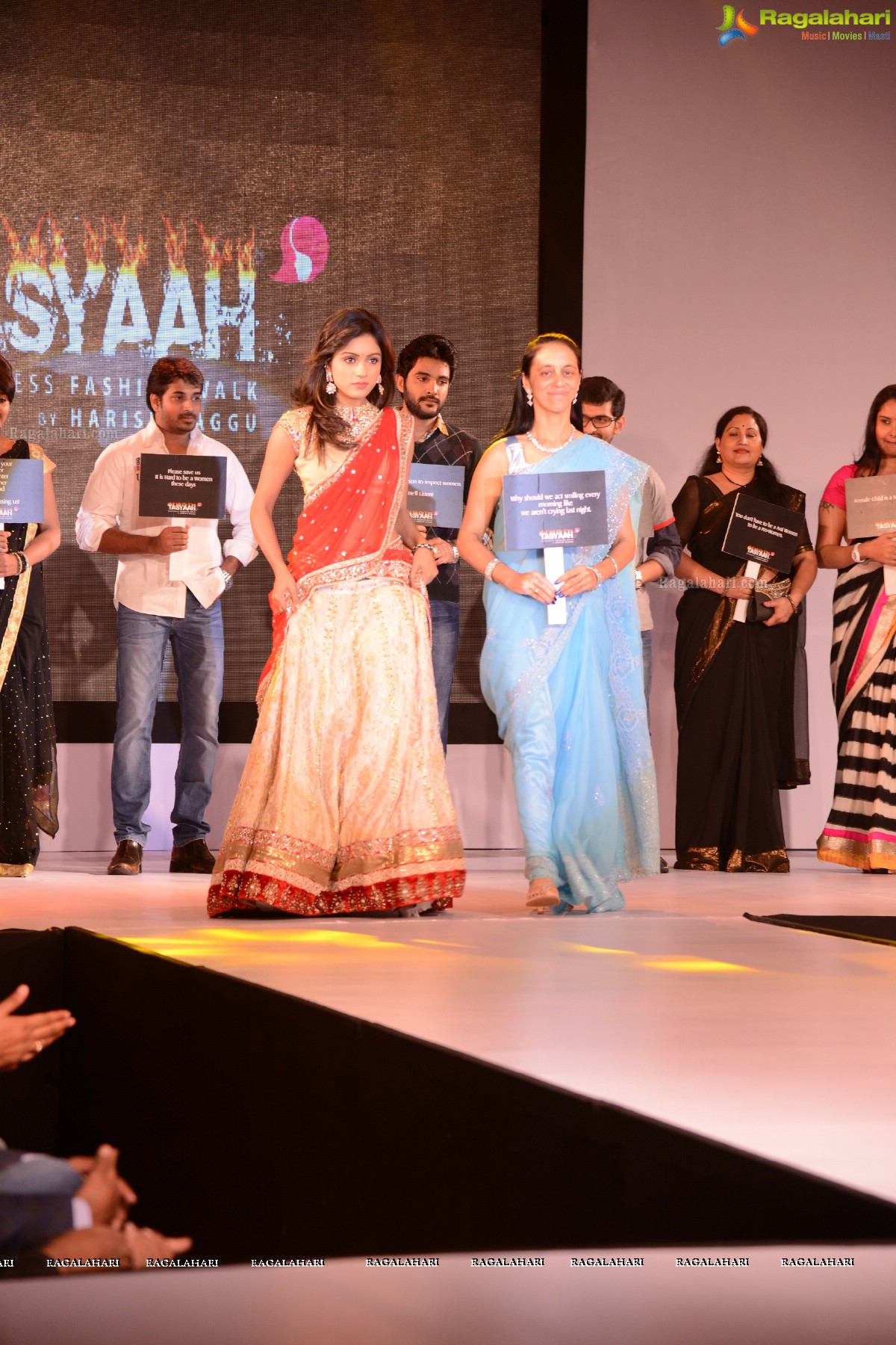 Tasyaah Awareness Fashion Walk 2014