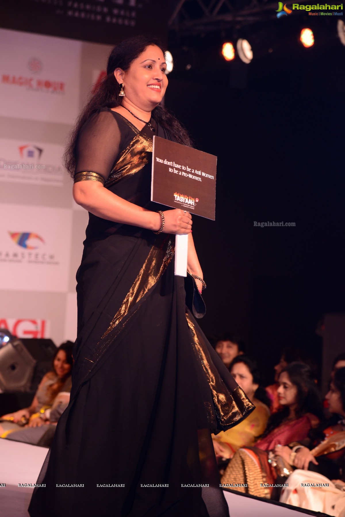 Tasyaah Awareness Fashion Walk 2014