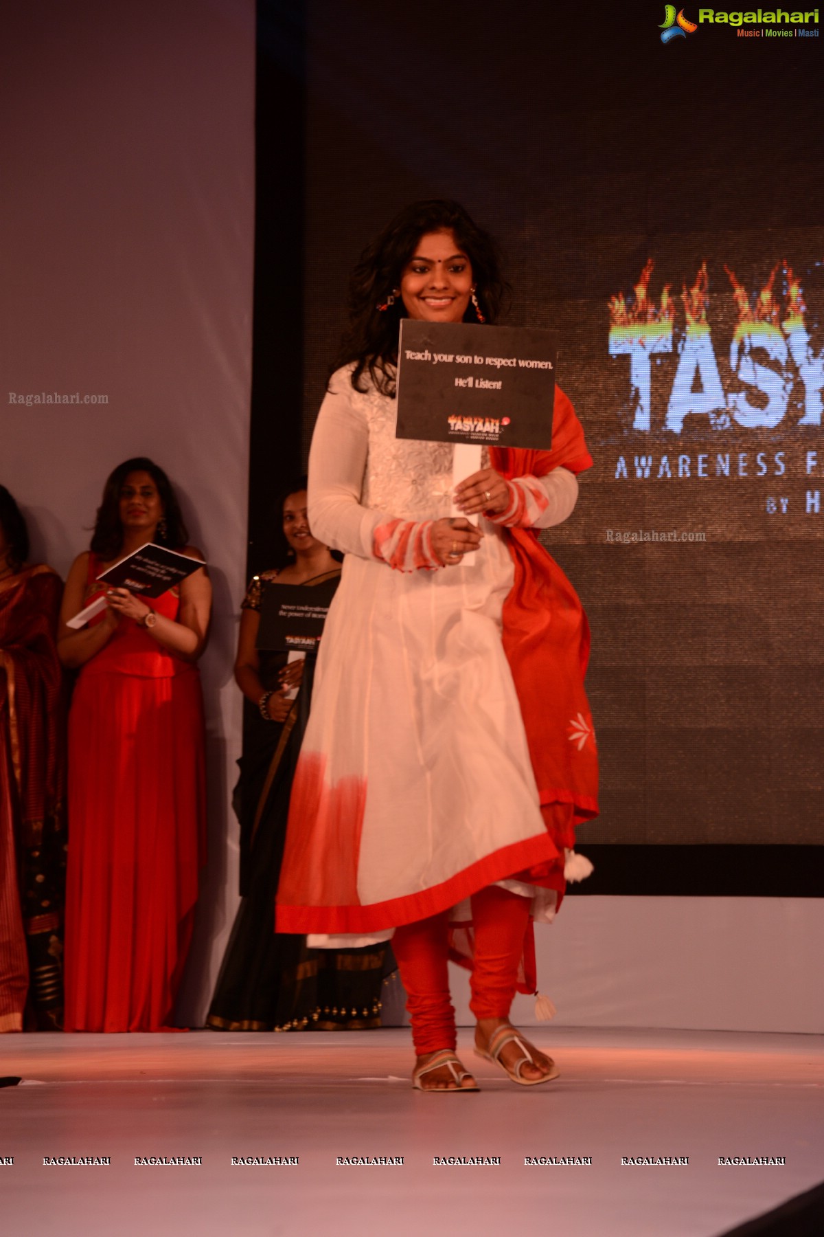 Tasyaah Awareness Fashion Walk 2014