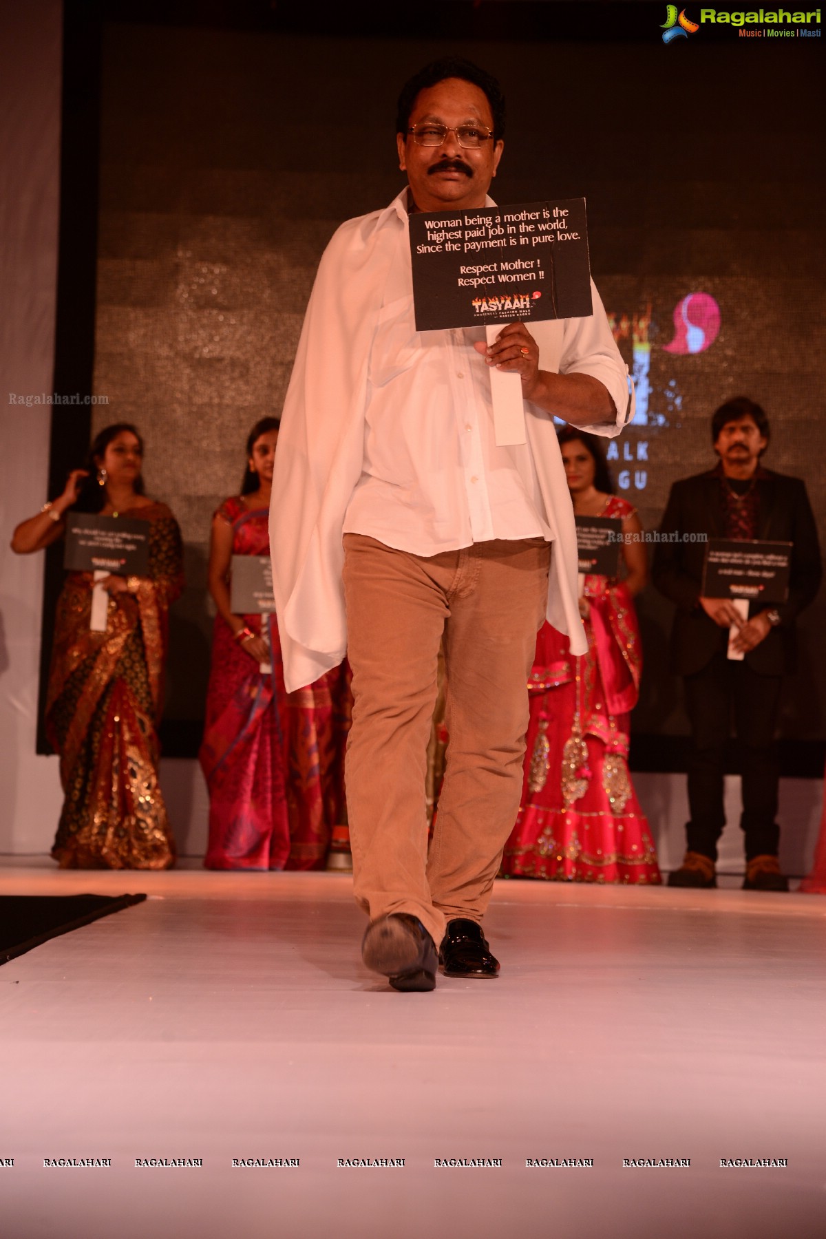 Tasyaah Awareness Fashion Walk 2014