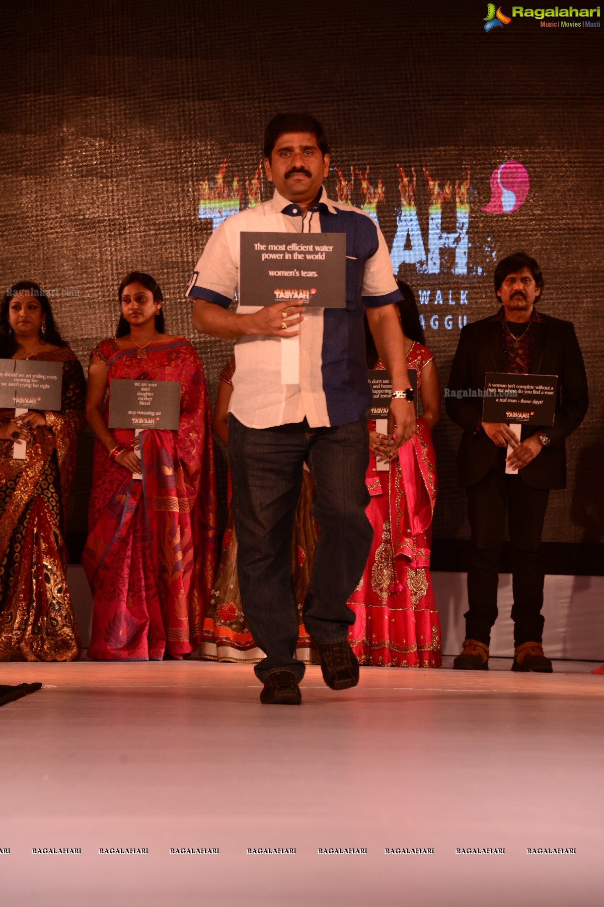 Tasyaah Awareness Fashion Walk 2014