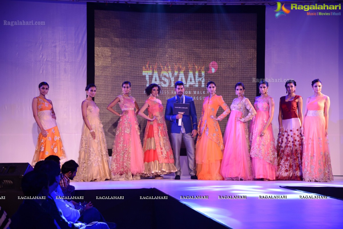 Tasyaah Awareness Fashion Walk 2014