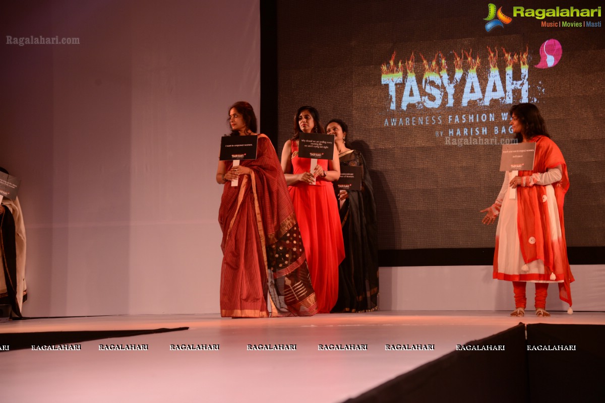 Tasyaah Awareness Fashion Walk 2014