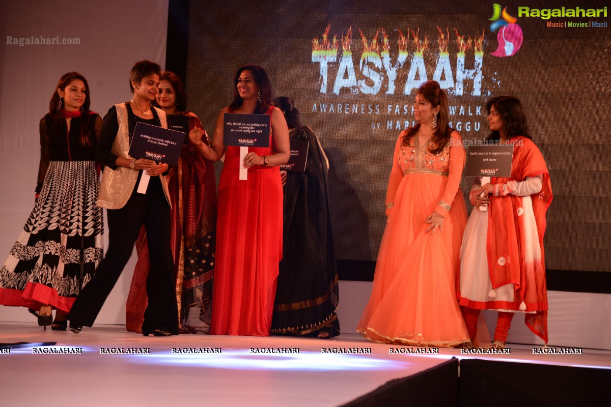 Tasyaah Awareness Fashion Walk 2014