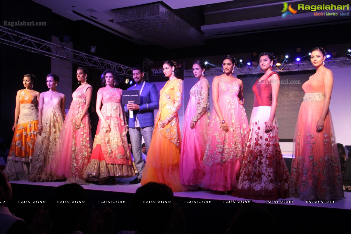 Tasyaah Awareness Fashion Walk 2014