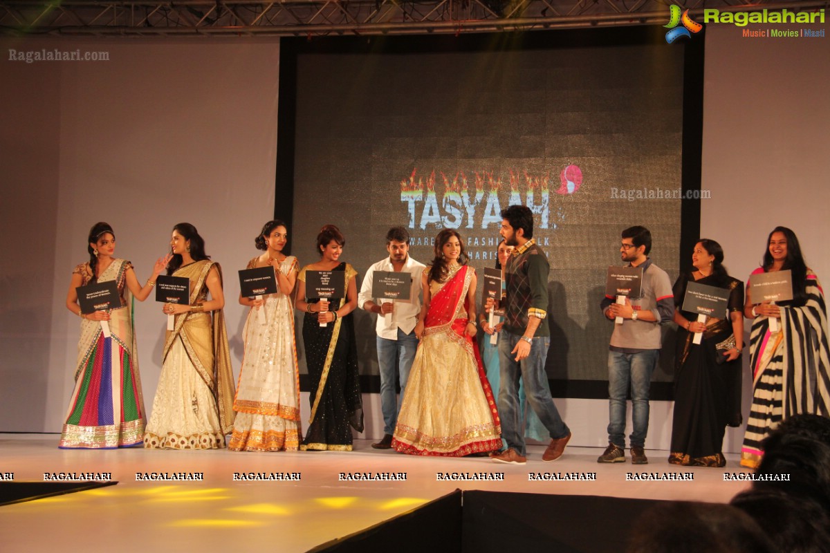 Tasyaah Awareness Fashion Walk 2014