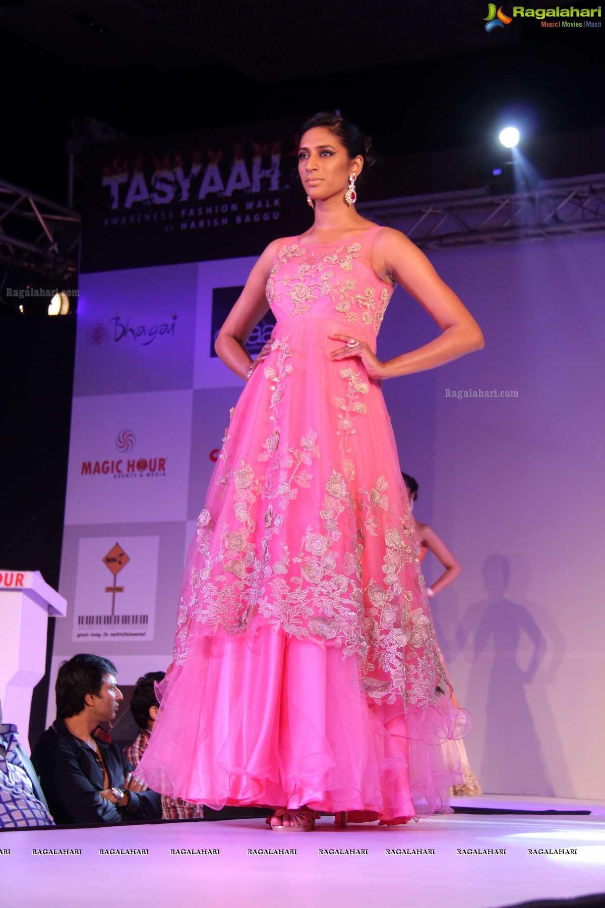 Tasyaah Awareness Fashion Walk 2014
