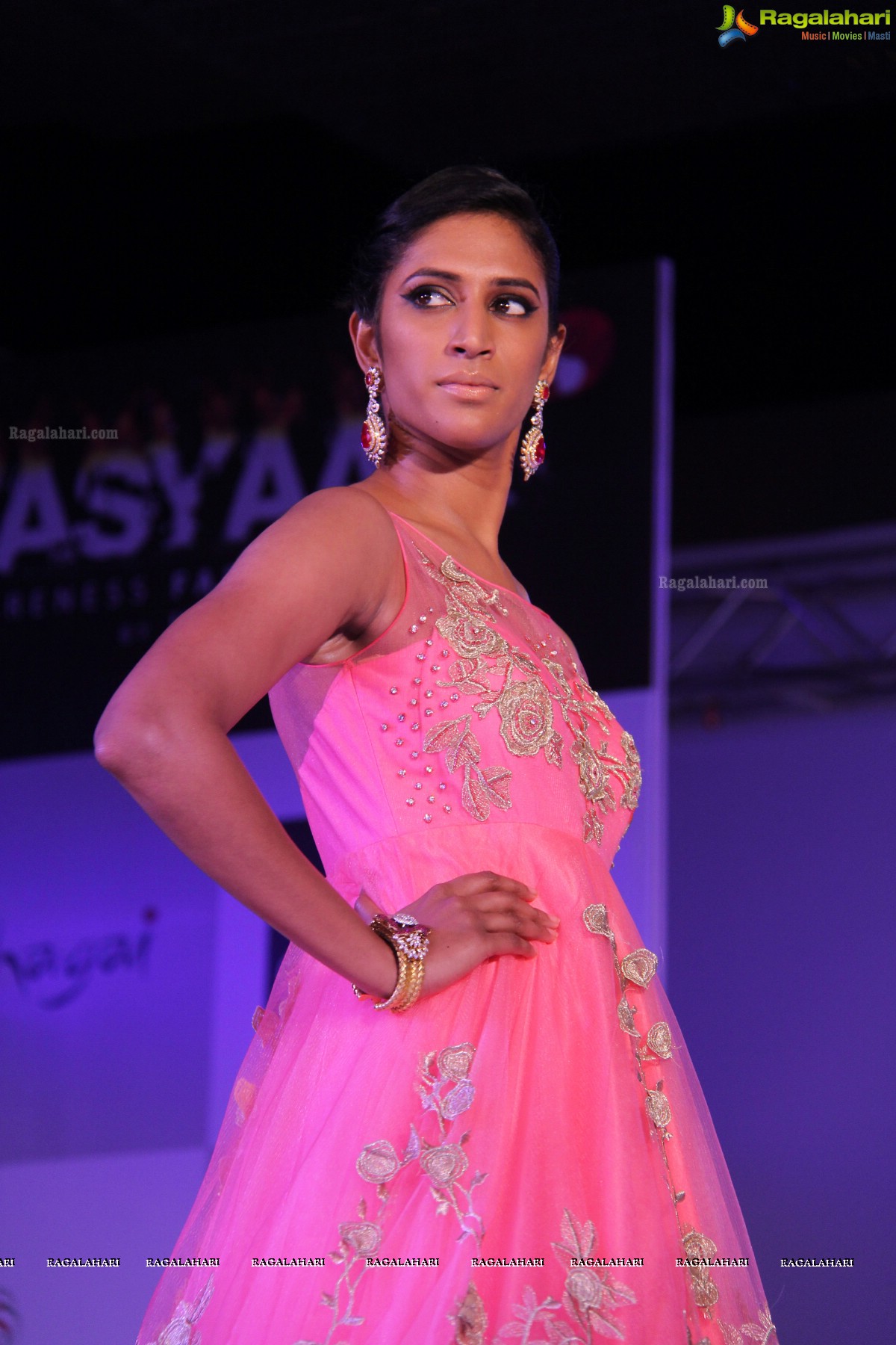 Tasyaah Awareness Fashion Walk 2014