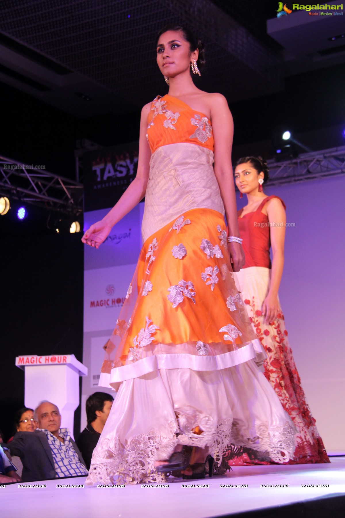 Tasyaah Awareness Fashion Walk 2014