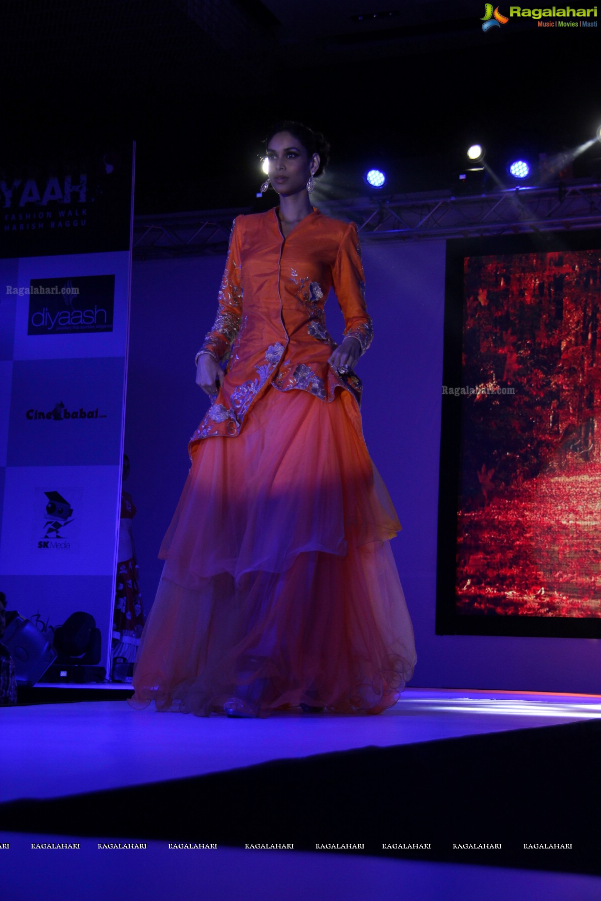 Tasyaah Awareness Fashion Walk 2014