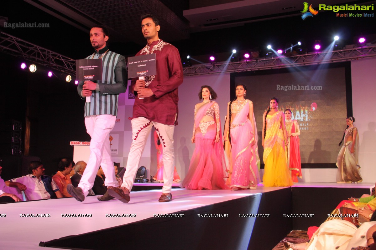 Tasyaah Awareness Fashion Walk 2014