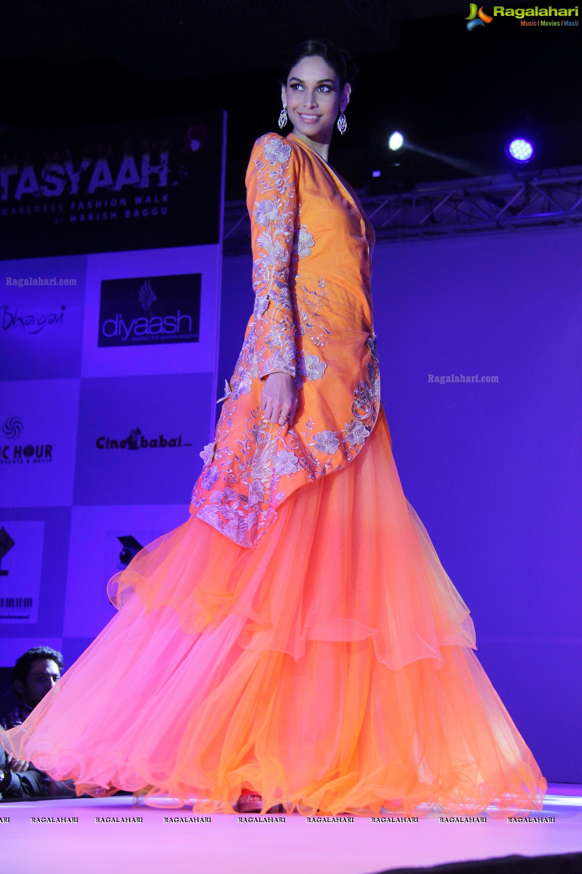 Tasyaah Awareness Fashion Walk 2014