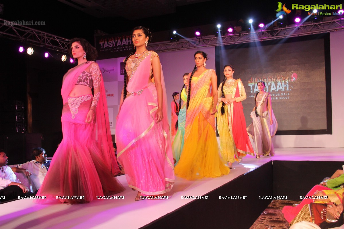 Tasyaah Awareness Fashion Walk 2014