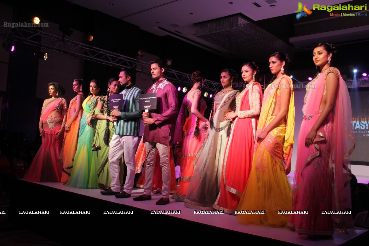 Tasyaah Awareness Fashion Walk 2014