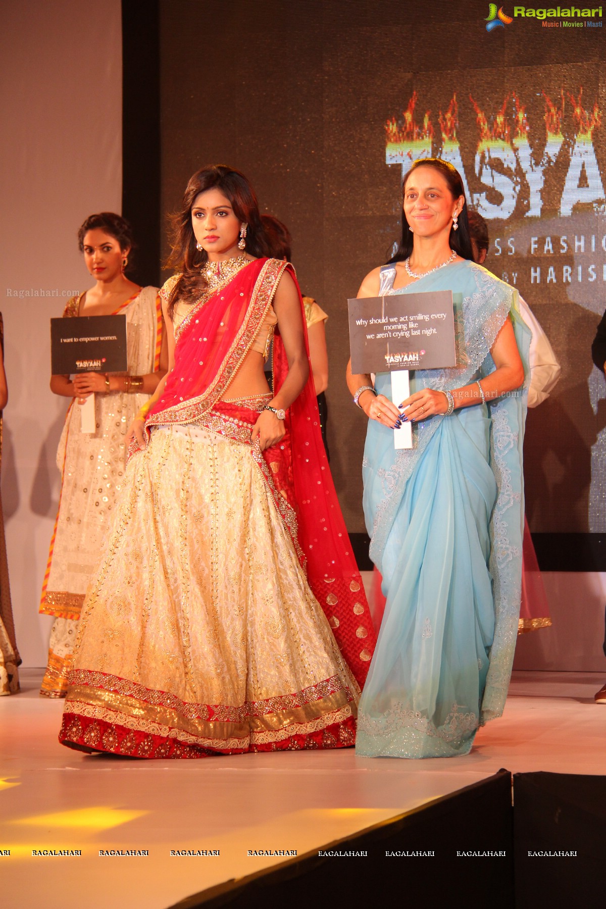 Tasyaah Awareness Fashion Walk 2014