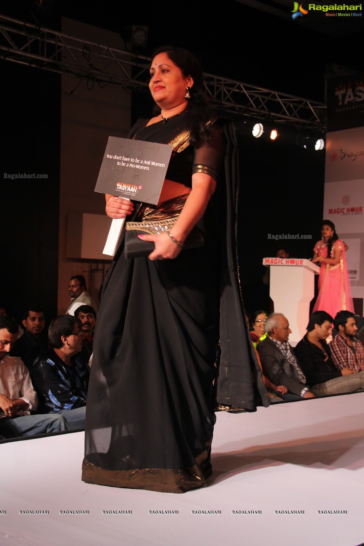 Tasyaah Awareness Fashion Walk 2014