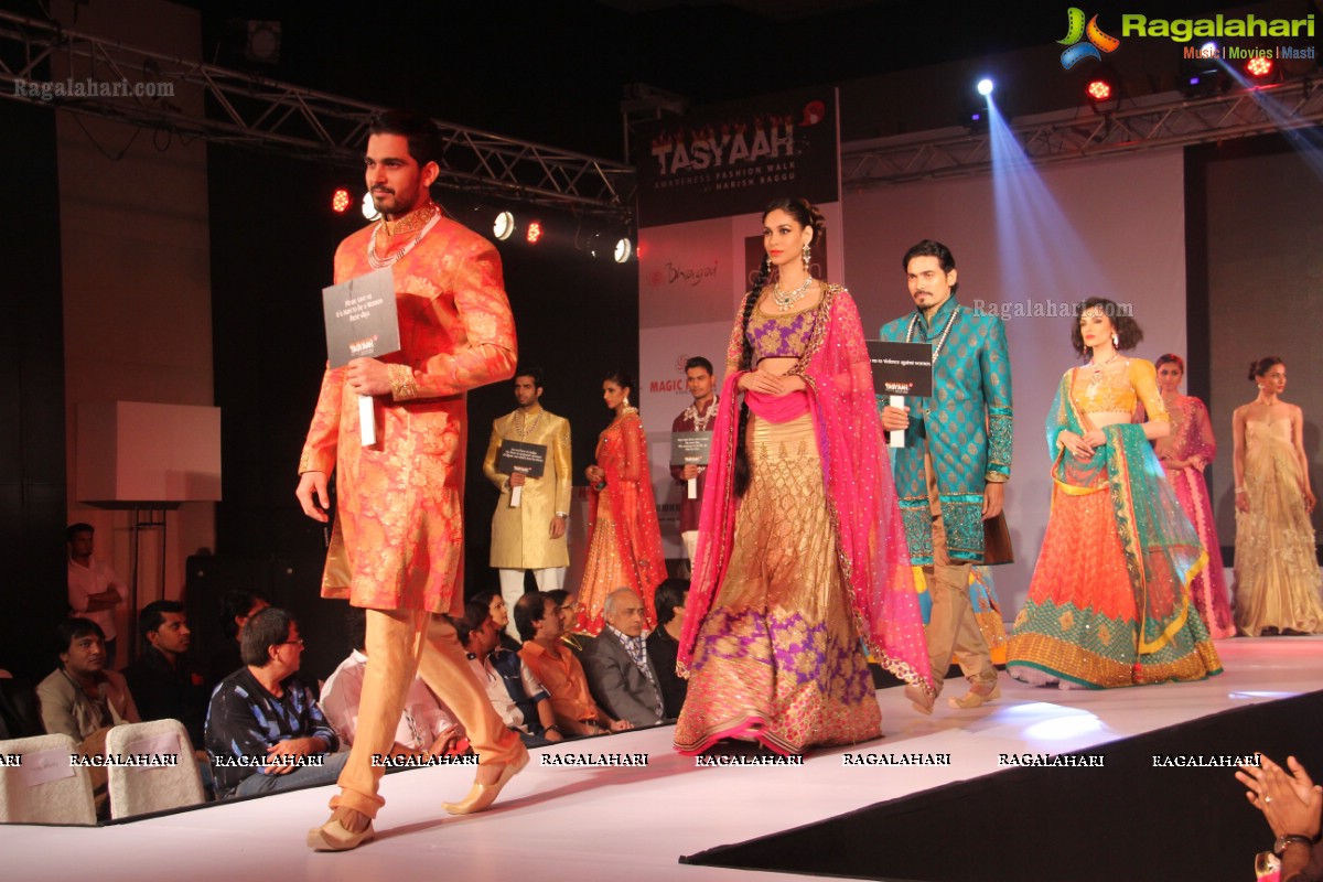 Tasyaah Awareness Fashion Walk 2014