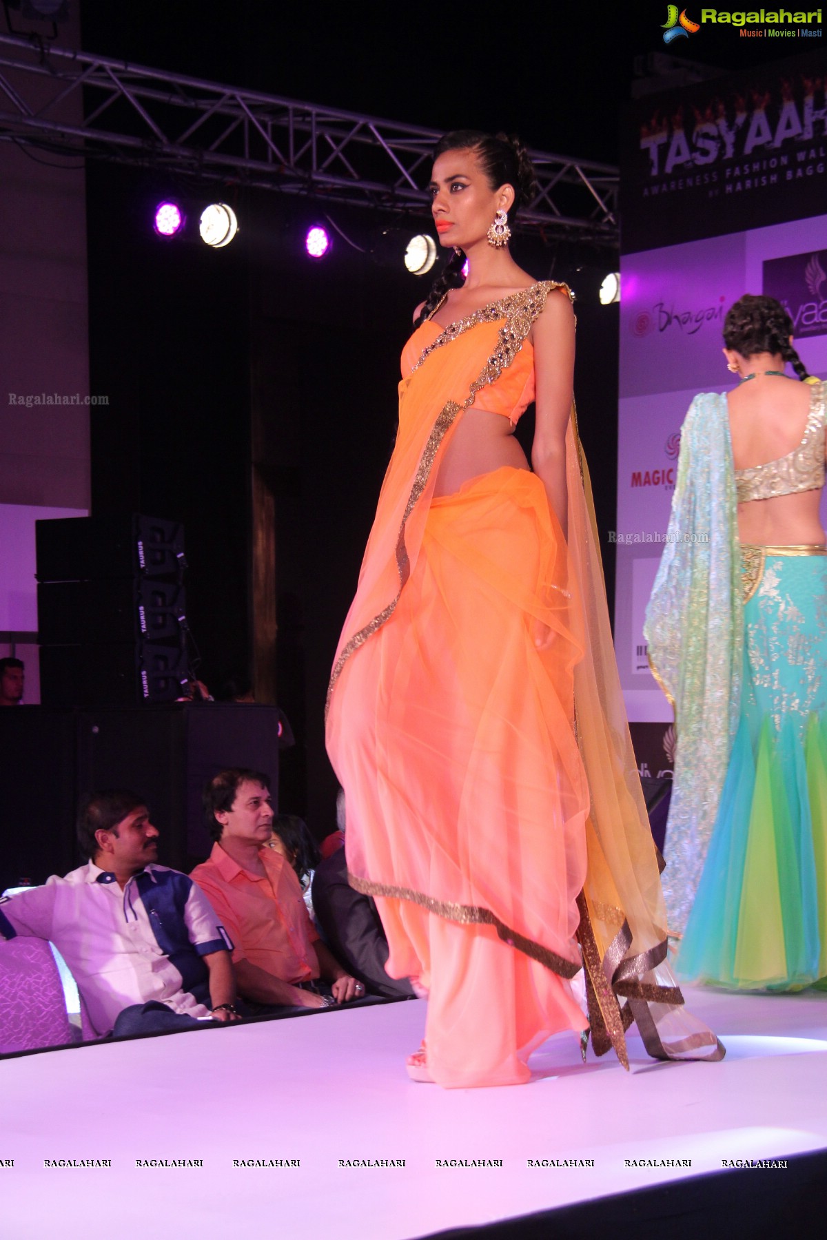 Tasyaah Awareness Fashion Walk 2014