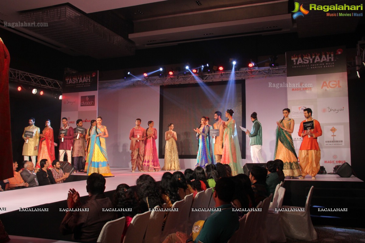 Tasyaah Awareness Fashion Walk 2014