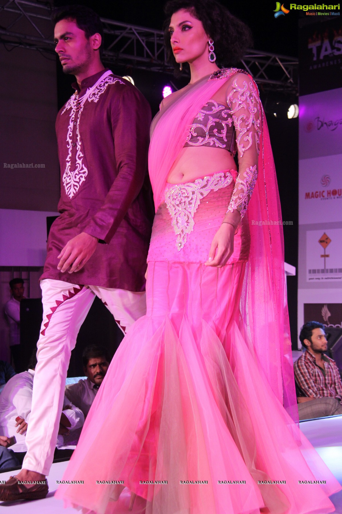 Tasyaah Awareness Fashion Walk 2014