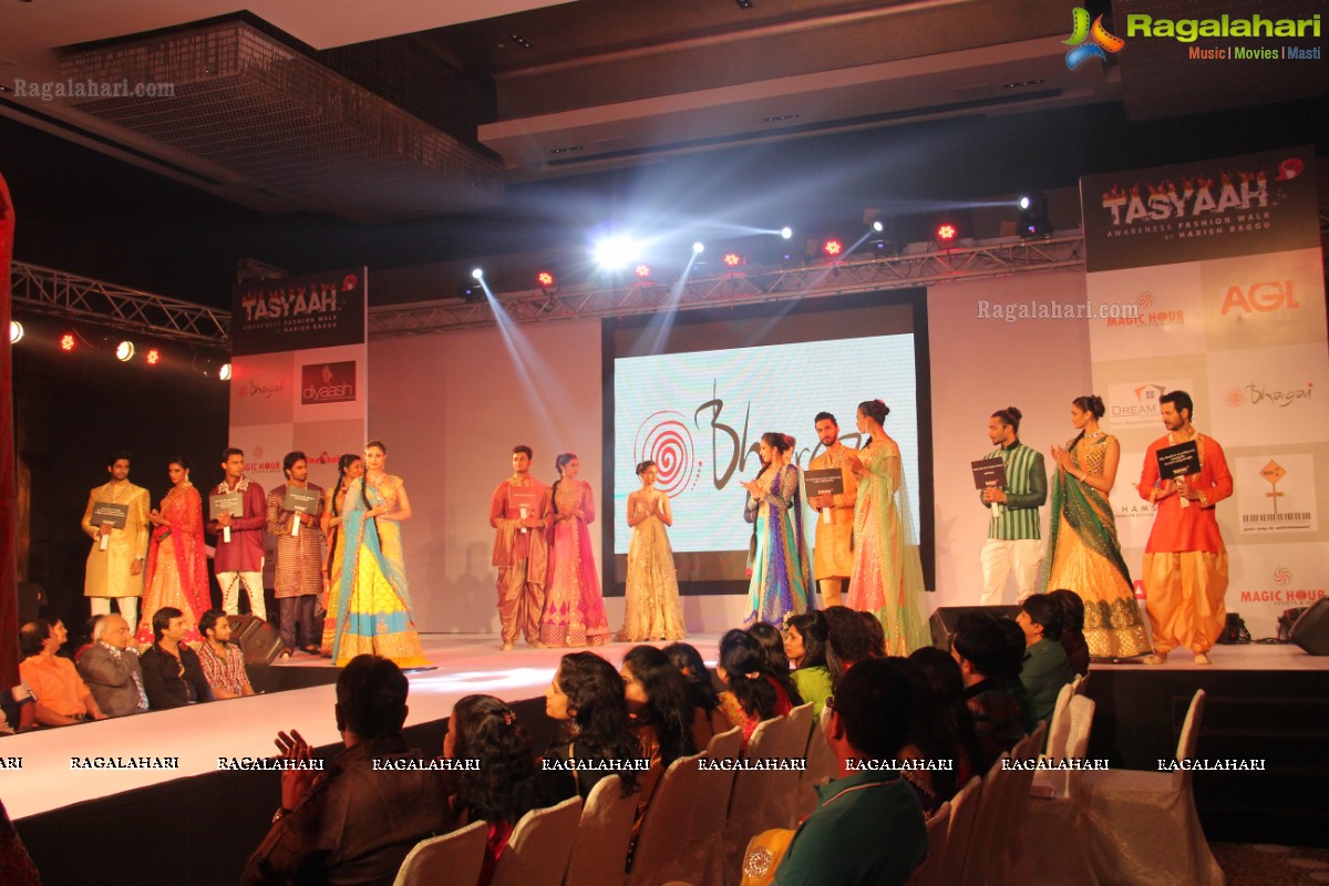 Tasyaah Awareness Fashion Walk 2014