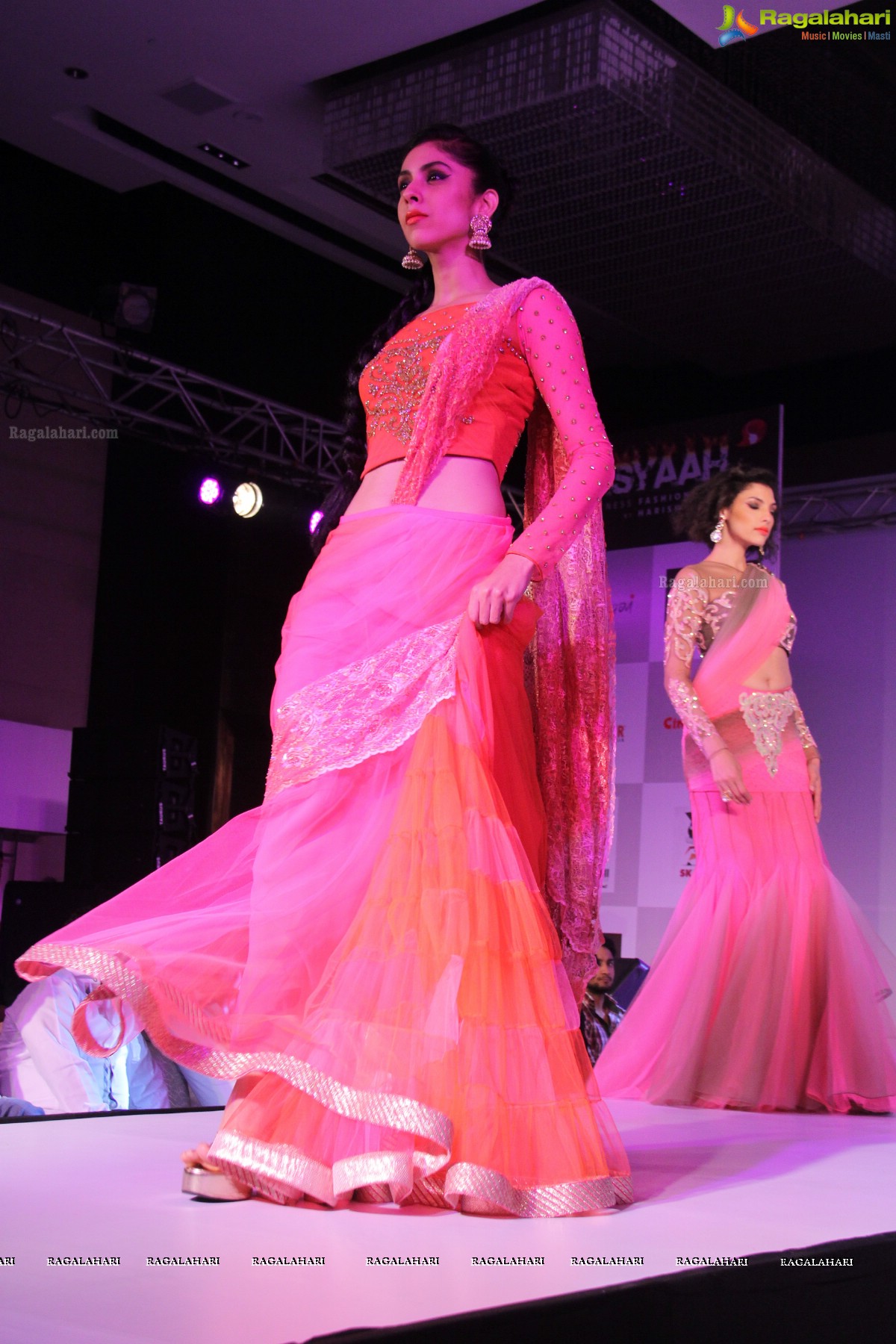 Tasyaah Awareness Fashion Walk 2014