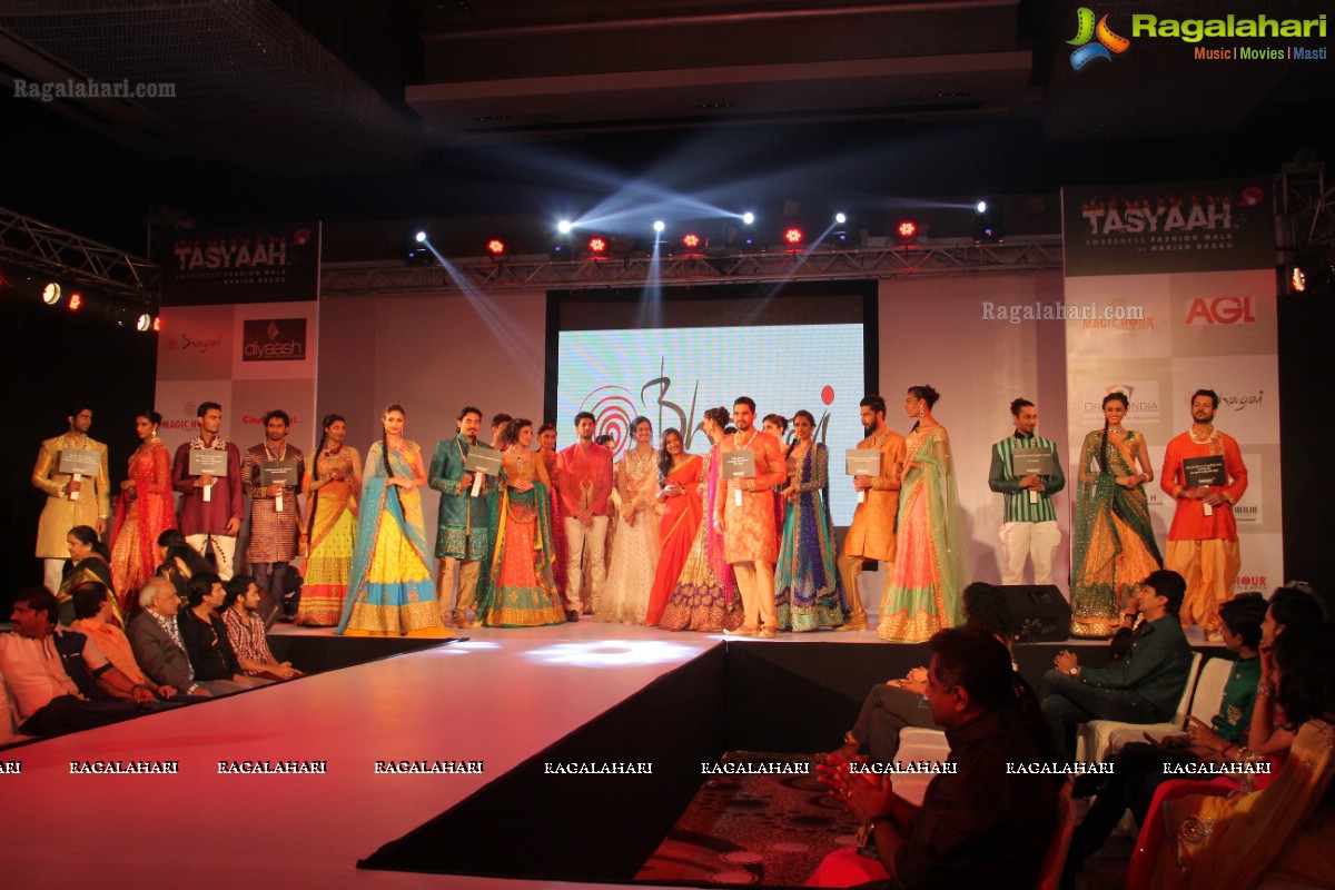 Tasyaah Awareness Fashion Walk 2014