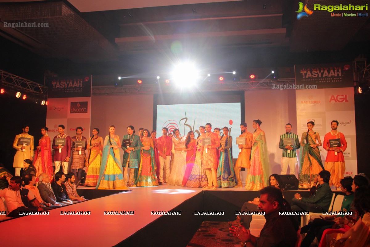 Tasyaah Awareness Fashion Walk 2014