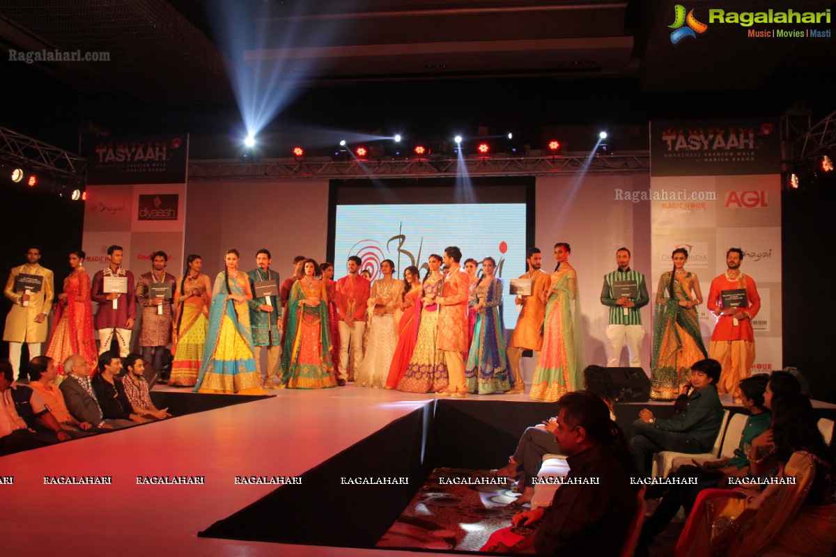 Tasyaah Awareness Fashion Walk 2014