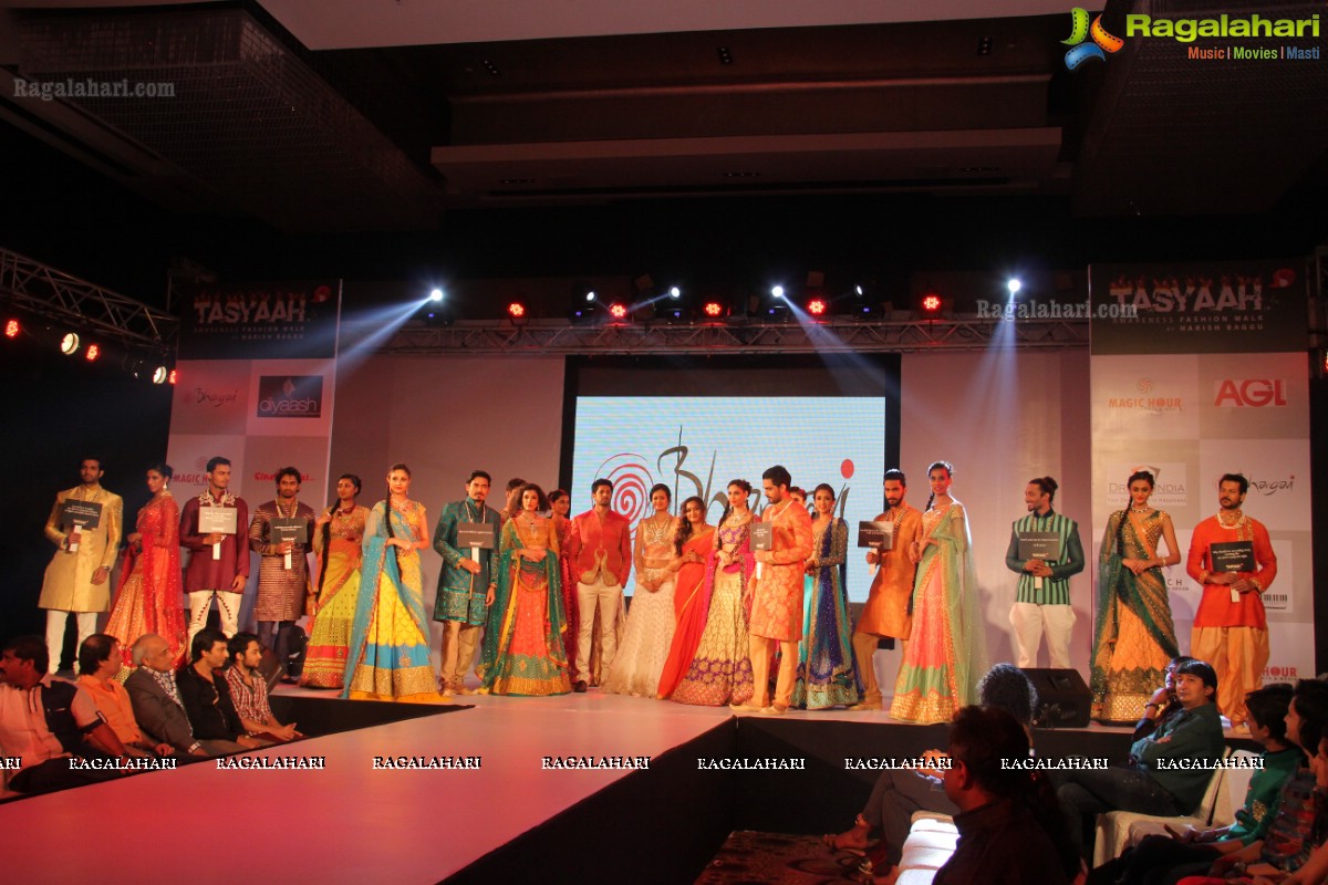 Tasyaah Awareness Fashion Walk 2014