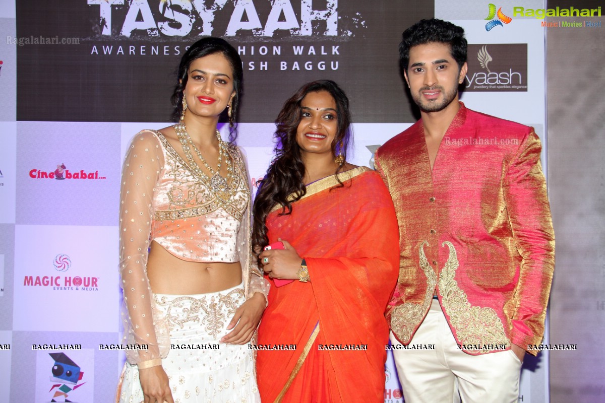 Tasyaah Awareness Fashion Walk 2014