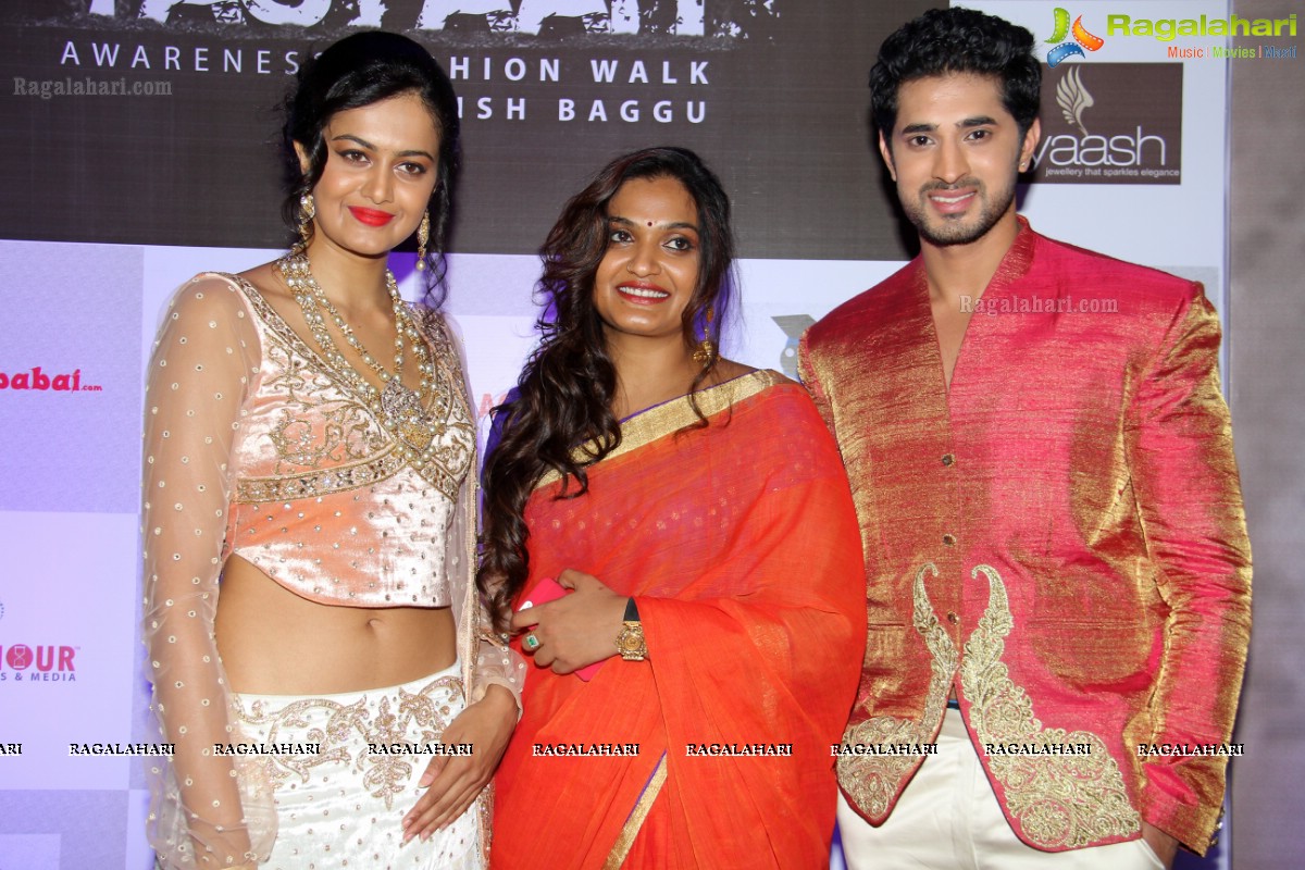 Tasyaah Awareness Fashion Walk 2014