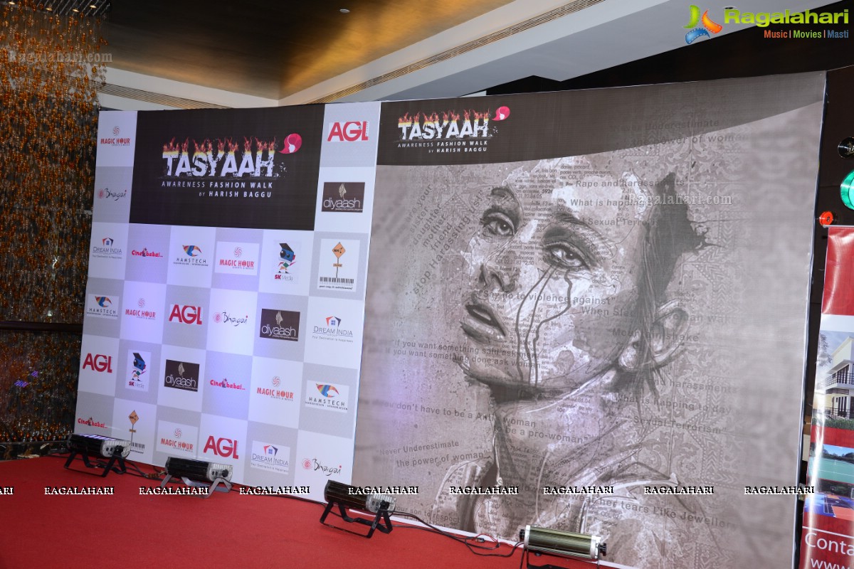 Tasyaah Awareness Fashion Walk 2014