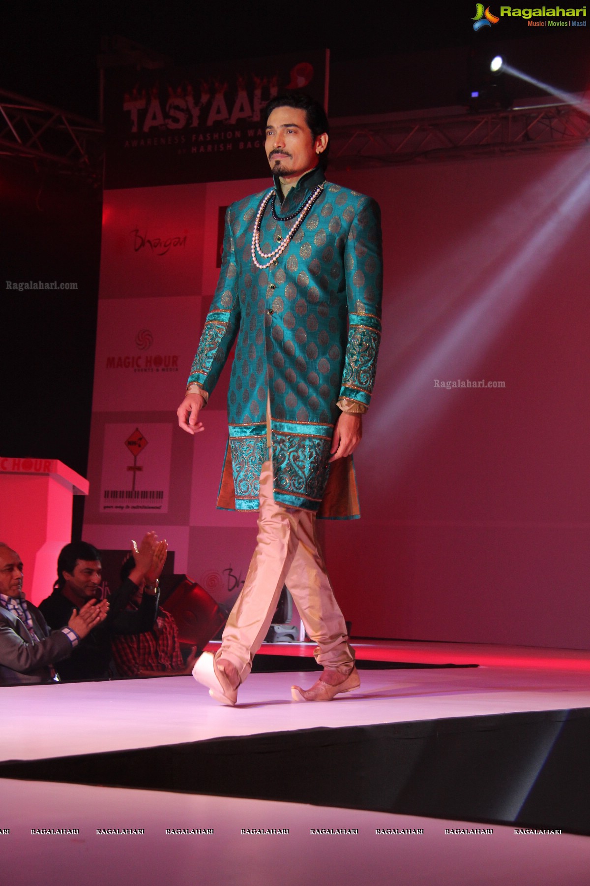 Tasyaah Awareness Fashion Walk 2014