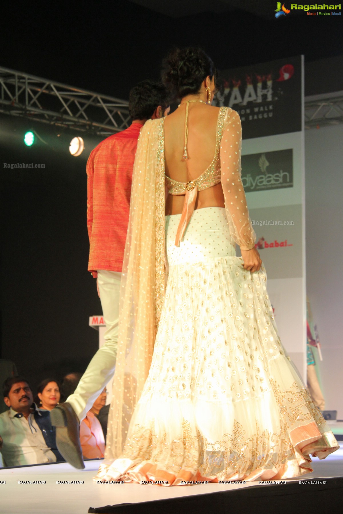 Tasyaah Awareness Fashion Walk 2014