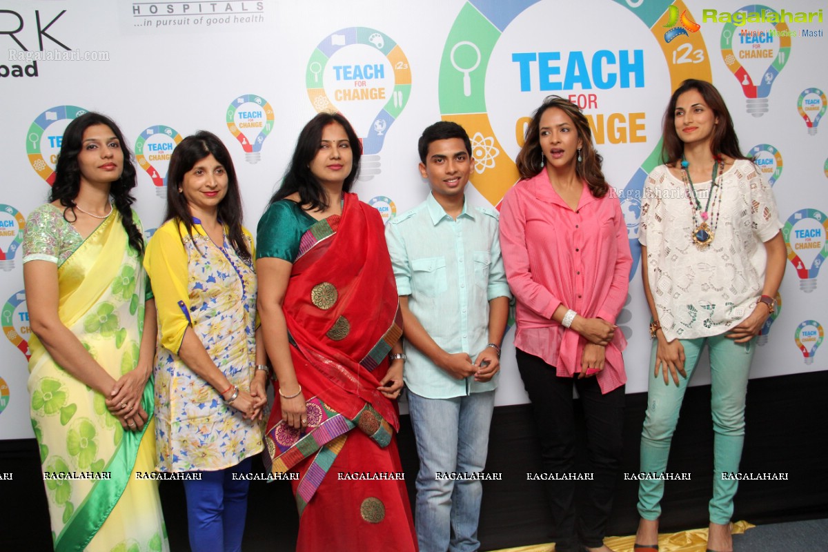 Lakshmi Manchu launches Teach For a Change (TFO)