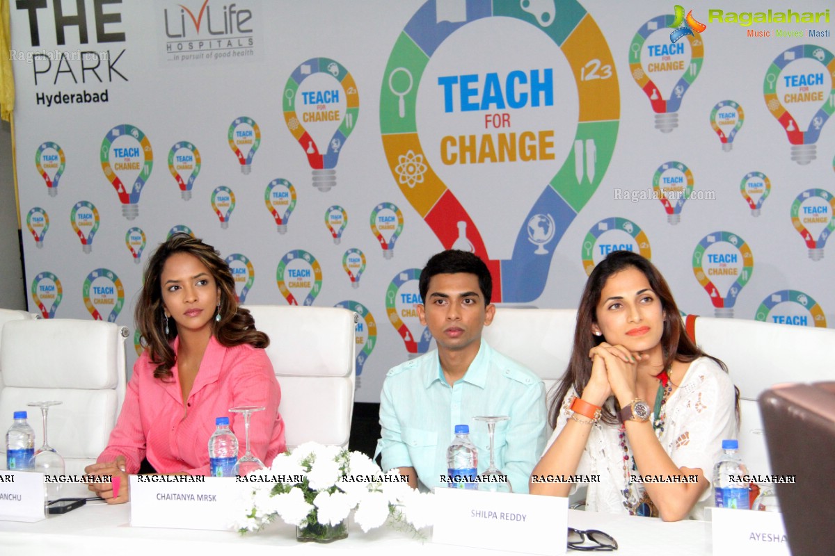 Lakshmi Manchu launches Teach For a Change (TFO)