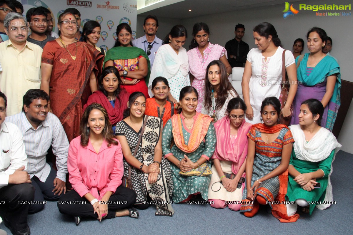 Lakshmi Manchu launches Teach For a Change (TFO)